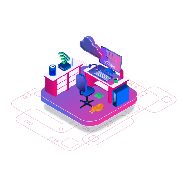 Syneto illustration for Flexibility