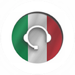 Assistenza in italiano flag