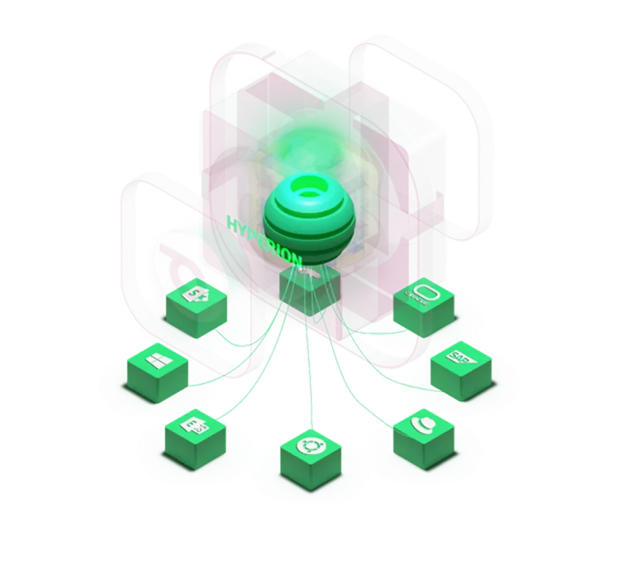 SynetoOS con Hyperion: máquinas virtuales en ejecución sobre el hipervisor propietario integrado